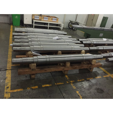 Steel Forging Shaft with Stainless Steel Material Factory